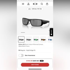 Oakley Sunglasses NWT